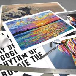 All Encompassing Sunset Art Print - thumbnail 2