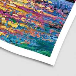 All Encompassing Sunset Art Print - thumbnail 3