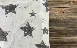 I Love You To The Moon & Back Muslin Swaddle Blanket, 47 X Swaddle, To The Back, Baby Shower Gift