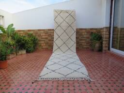 Rug Moroccan Runner - Carpet Runner- Hallway Rug- Beni Ourain Fall Rugs- Runner