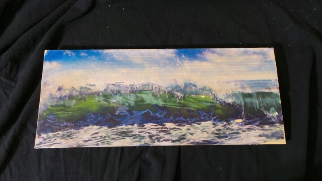 "Limited Edition Signed & Numbered Artist Wood Print " - image 1
