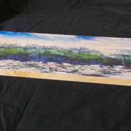 "Limited Edition Signed & Numbered Artist Wood Print " - thumbnail 2