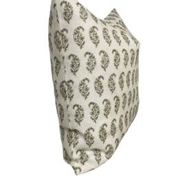 Lee Jofa Indienne Paisley Ivy Cushion Cover Pillow Double Sided - thumbnail 2