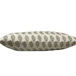 Lee Jofa Indienne Paisley Ivy Cushion Cover Pillow Double Sided - thumbnail 3