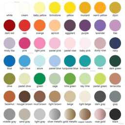Hand Drawn Rectangle Decals - Choose Your Color, Nursery Wall Art - thumbnail 2