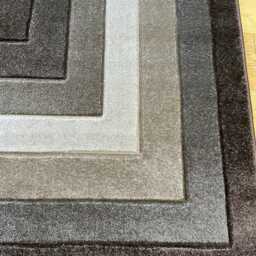 New Beige Brown Rugs Small Large Mats Modern Contemporary Design UK - thumbnail 3