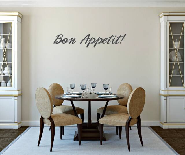 Bon Appetit Interior Wall Decal - image 1