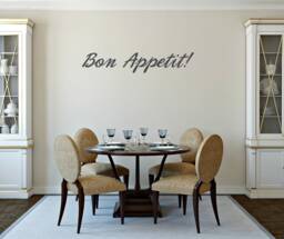 Bon Appetit Interior Wall Decal - thumbnail 1