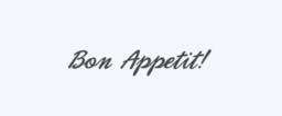 Bon Appetit Interior Wall Decal - thumbnail 2