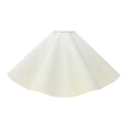 Coolie Curvy Lampshade - Linen Flat Edged Available in Any Colour Or Fitting - thumbnail 3