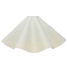 Coolie Curvy Lampshade - Linen Flat Edged Available in Any Colour Or Fitting - thumbnail 1