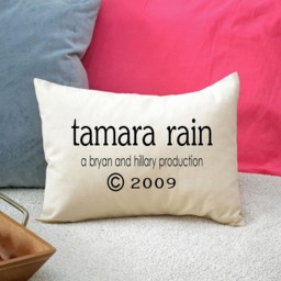 Personalized Baby, Baby Pillow, Newborn Photo Prop, Gift Idea, Name Pillow With Copyright Date, Girl, Boy Gift, -Jude - thumbnail 3