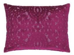 Paseo Doble Jais, Pastis, Celadon, Fuchsia - Decorative Pillow Cover - thumbnail 4