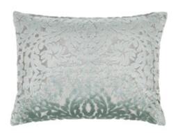 Paseo Doble Jais, Pastis, Celadon, Fuchsia - Decorative Pillow Cover - thumbnail 3