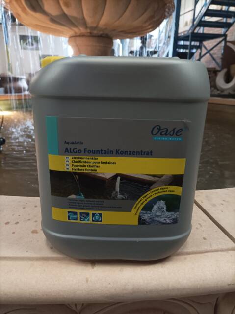 Garden Water Fountain Clarifier 5L Bottle
