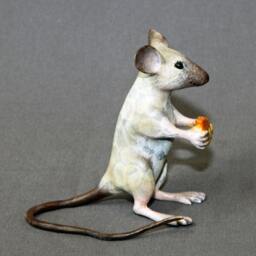 Bronze Mouse Figurine Statue Sculpture Mice Art Limited Edition Signed Numbered - thumbnail 4