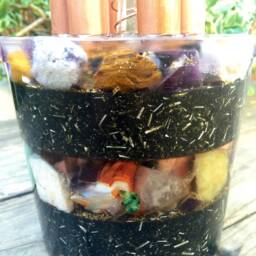 Six Shooter Orgone Cloud Buster - Crystal Energy Harmonizer - Double Window - thumbnail 2