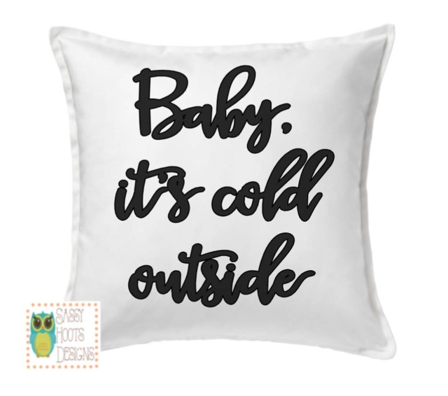 Christmas Pillow, Holiday Decor, Decorative Southern Throw Pillows, Home Cute Accent Pillows