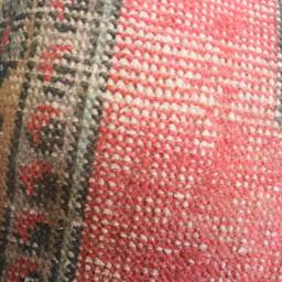 50cm - 20 Inch Vintage Carpet Rug Cushion Cover Handwoven - Worldly Traveler Series - thumbnail 3
