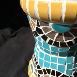 Mosaic Flower Pot - thumbnail 2