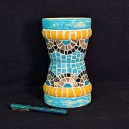 Mosaic Flower Pot - thumbnail 3