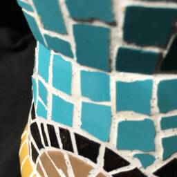 Mosaic Flower Pot - thumbnail 4