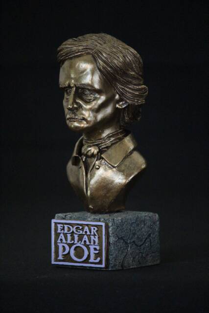 Edgar Allan Poe Statue - image 1