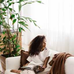Heavyweight Stonewashed Linen Throw Blanket in Brown, Green, Oatmeal - Earth Tone Fringed Layer Boho Home Decor Accent For Sofa, Bed - thumbnail 2