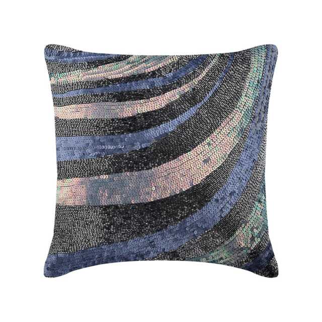 "Designer Charcoal Gray Bed Pillow Case 24""x24""/26""x26" - image 1