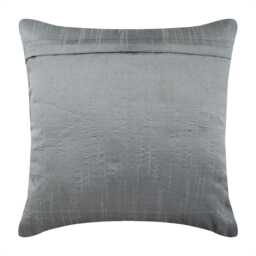 "Designer Charcoal Gray Bed Pillow Case 24""x24""/26""x26" - thumbnail 4
