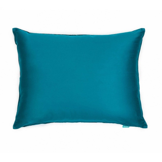 Solid Sateen Cotton Silky Soft Teal Turquoise Sham Pillow Cover For Bed