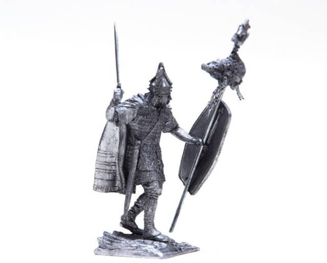 Tin 54mm Goth V Century Ad 132 Historical Miniature - image 1
