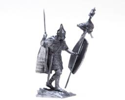 Tin 54mm Goth V Century Ad 132 Historical Miniature - thumbnail 1
