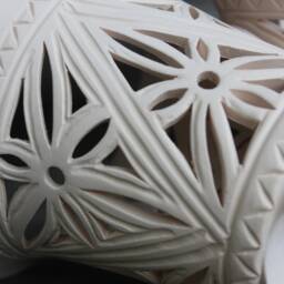Designer Orchid Pot For Planer Flower Vase Ceramic Plant Pots Clay Orchid Gift Mother Bowl - thumbnail 3