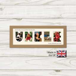 Uncle Photo Frame I Thank The Stars Or We Stars Word Name Special Gift Father's Day 899 By Photos in A Word - thumbnail 3