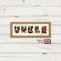 Uncle Photo Frame I Thank The Stars Or We Stars Word Name Special Gift Father's Day 899 By Photos in A Word - thumbnail 1
