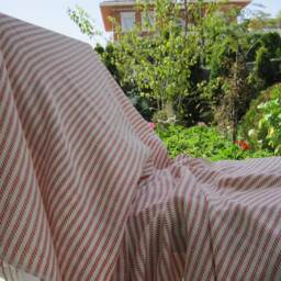 Peshtemal - Turkey -Turkish Beach Towel - 100% Bamboo Soft Natural - thumbnail 2