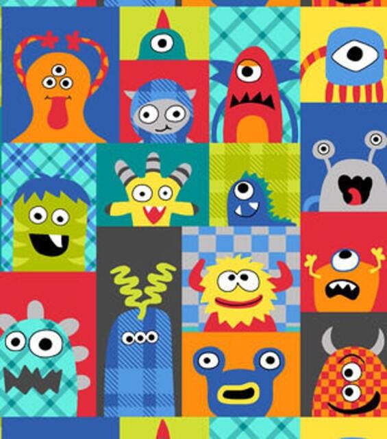 Monster Bean Bag Chair Cover, Blocks, Blue, Yellow, Green, Red, Orange, Multi Color, Shapes, Gears, Robots, Etsy Kids, Gifts Under 75 - image 1