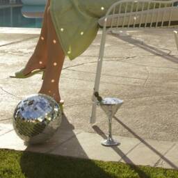 Disco Martini Glass Home Decor - thumbnail 2