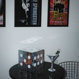 Disco Martini Glass Home Decor - thumbnail 4