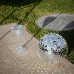 Disco Martini Glass Home Decor - thumbnail 3