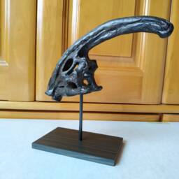 New, 23cm Parasaurolophus Skull Model/Dinosaur Fjl-Hei - thumbnail 2