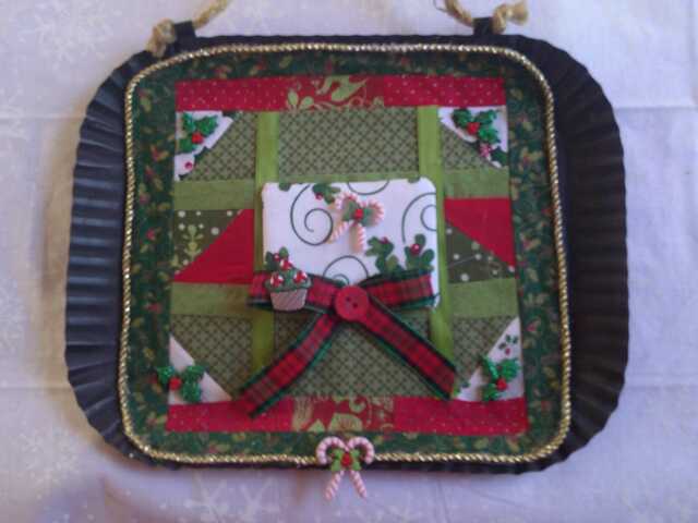 A Gift Of Sweet Treats On A Tray Wall Hanging - image 1
