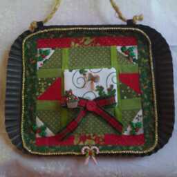 A Gift Of Sweet Treats On A Tray Wall Hanging - thumbnail 3