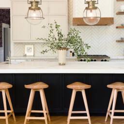 Mid Century Modern Swiveling Bar Stool Wood Tractor Seat Counter Stool, Usa Made - thumbnail 4