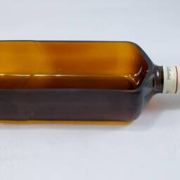 Succulent Planter - Snack Bowl Made From Balantines Whiskey Bottle - thumbnail 3