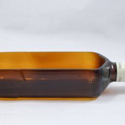 Succulent Planter - Snack Bowl Made From Balantines Whiskey Bottle - thumbnail 2