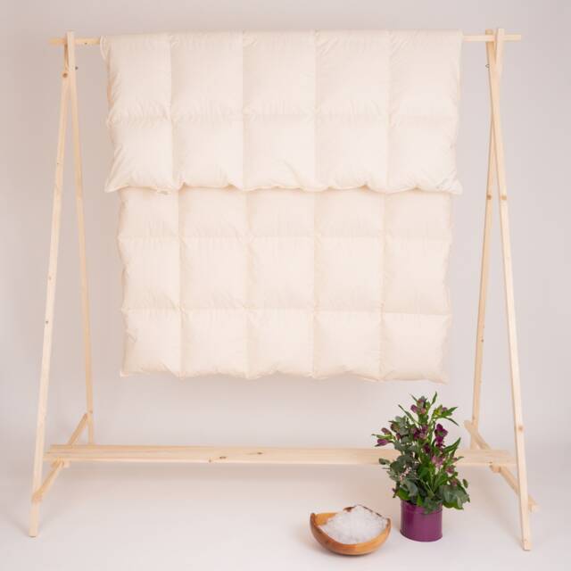 Summer Blanket, Down Duvet, 135 X 200 cm, Organic - image 1