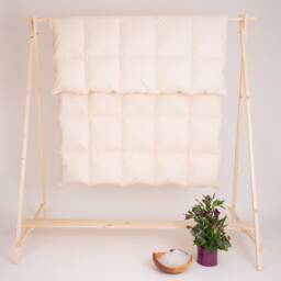 Summer Blanket, Down Duvet, 135 X 200 cm, Organic