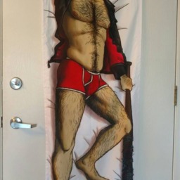 Negan Dakimakura The Walking Dead Twd Body Pillow Case - thumbnail 2